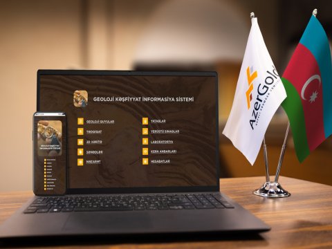 &ldquo;AzerGold&rdquo; ilk dəfə geoloji kəşfiyyat informasiya sistemi yaradıb