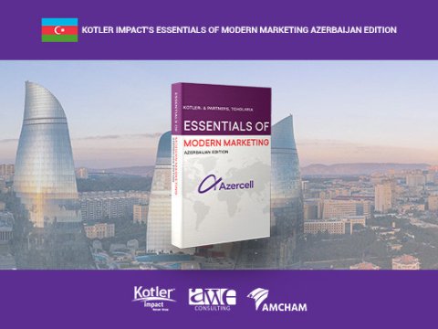 Azercell-in təcrübəsi Filip Kotlerin &ldquo;Müasir Marketinqin Əsasları&rdquo; kitabında yer alacaq