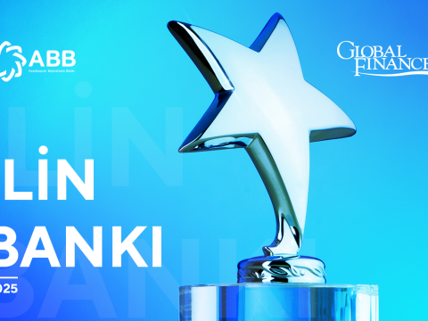 &ldquo;Global Finance&rdquo; ABB-ni ölkə üzrə &ldquo;İlin ən yaxşı bankı&rdquo; seçdi!