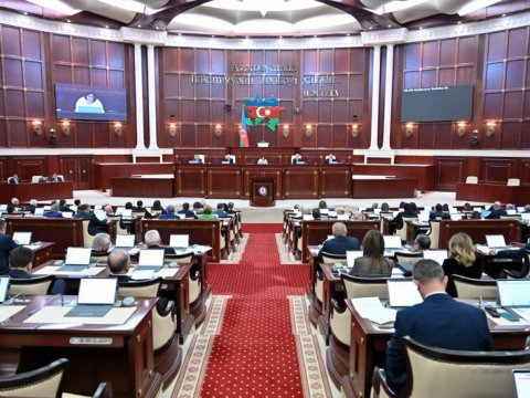 Milli Məclisin iclasının gündəliyi AÇIQLANDI