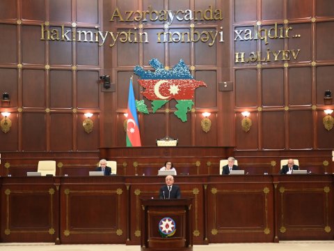 Hökumətin parlamentə hesabat vermə vaxtı DƏYİŞİR