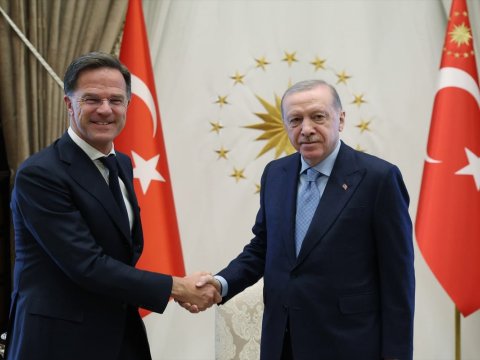 Ərdoğan NATO Baş katibini qəbul etdi