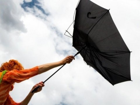 İki gün güclü külək əsəcək -&nbsp;XƏBƏRDARLIQ