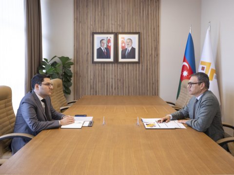 &ldquo;AzerGold&rdquo; sədri &ldquo;Yüksəliş&rdquo; müsabiqəsinin qaliblərini qəbul etdi