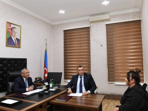 Rövşən Rzayev vətəndaşların növbəti qəbulunu keçirdi&nbsp;-&nbsp;FOTOLAR