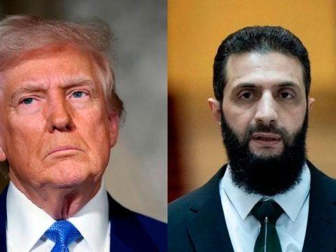 Tramp Suriya prezidenti ilə görüşə bilər