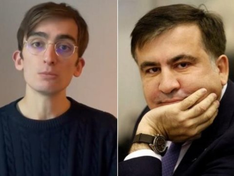 Saakaşvilinin oğlu Amerikaya getdi