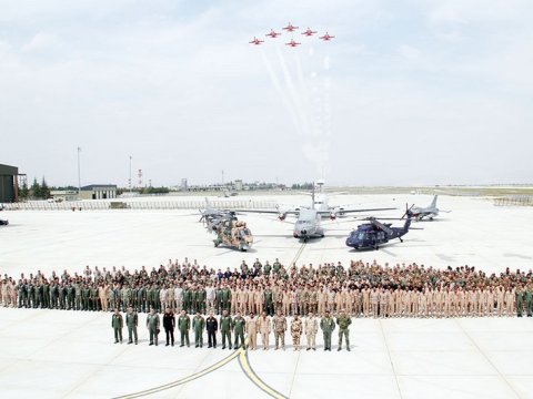 Hərbçilərimizin təlimindən&nbsp;GÖRÜNTÜLƏR