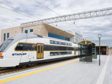 Bakı-Ağstafa&nbsp;qatarının qarşısına heyvan sürüsü çıxdı