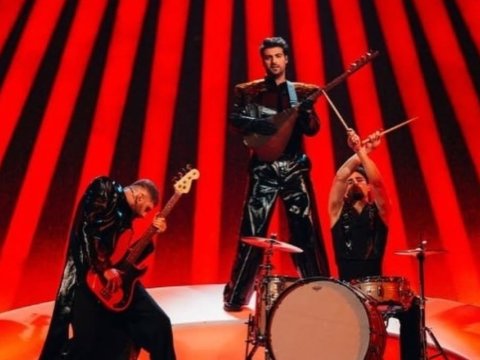 Təmsilçimiz "Avroviziya"da sazla çıxış etdi