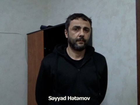 DİN əməliyyat keçirdi - Narkokuryer həbs edildi (VİDEO)&nbsp;