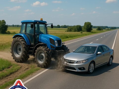 Traktor sürənlərin nəzərinə: Bu yollara çıxmayın!