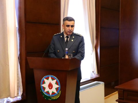 Yeni hərbi prokuror İŞƏ BAŞLADI - FOTO
