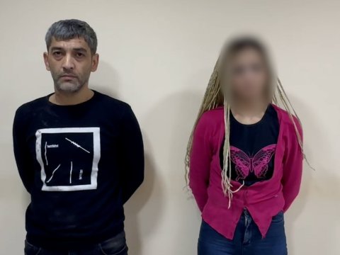 Narkokuryerliyə cəlb olunan iki nəfər saxlanıldı - VİDEO