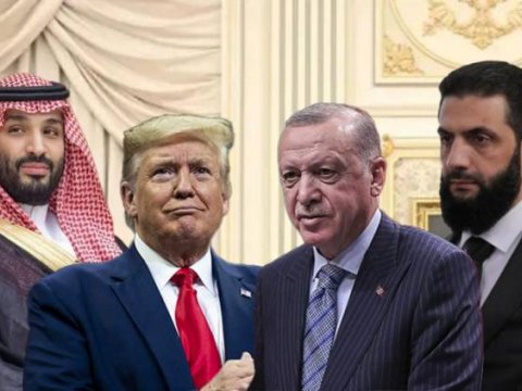 ABŞ, Suriya, Türkiyə və Səudiyyə liderləri görüşdülər