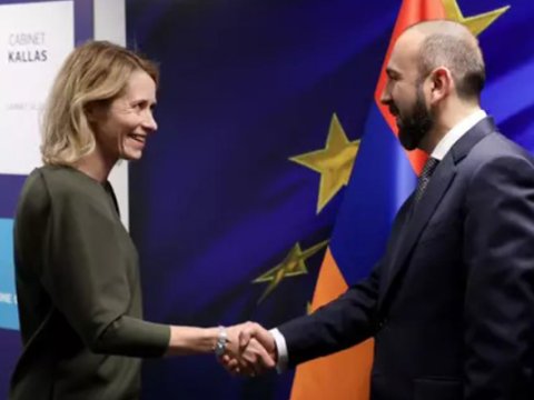 Mirzoyan Kallasla sülhdən danışdı