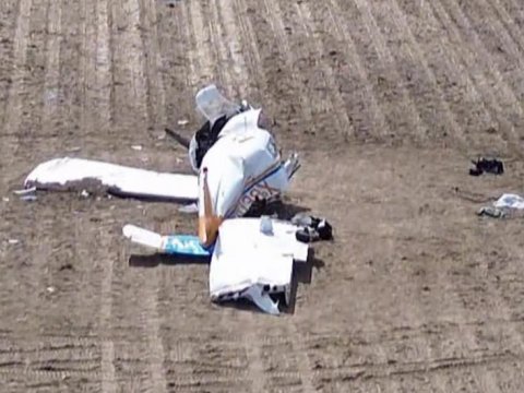 Daha bir təyyarə QƏZASI