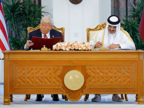 Tramp 1,2 trilyon dollarlıq saziş imzaladı