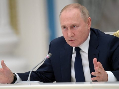 Putin İstanbula gedən nümayəndələrlə görüşüb - VİDEO