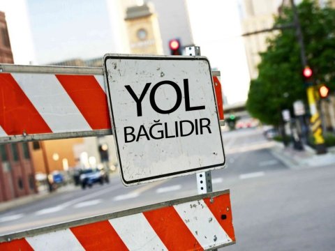 Bakının bu küçəsi TAM BAĞLANIR