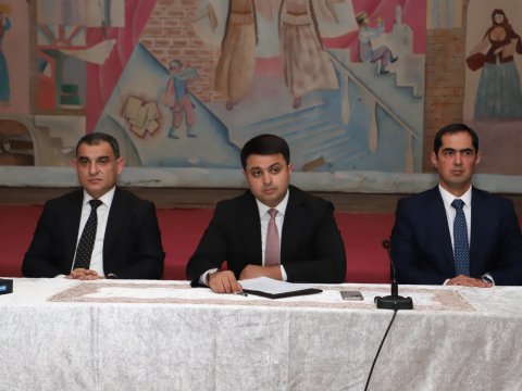 Neftçalanın icra başçısı səyyar görüş keçirib -&nbsp;FOTOLAR