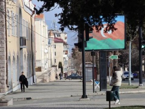 Xankəndidə gündəlik yaşam - VİDEO