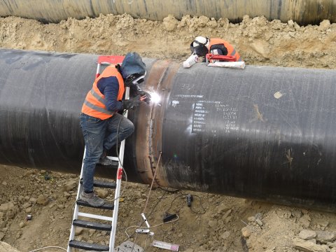 10.4 kilometr magistral su xətti çəkilir - VİDEO