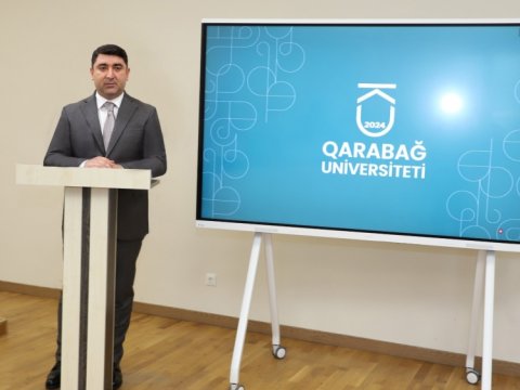 Qarabağ Universitetində Həmkarlar İttifaqı təşkilatı təsis olundu - FOTO