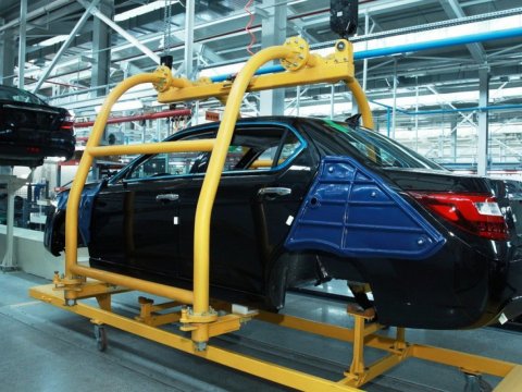 Azərbaycanda istehsal olunan avtomobillərin SAYI