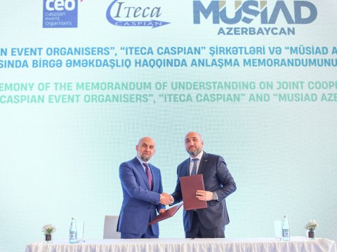 MÜSİAD Azərbaycan Əməkdaşlıq Memorandumu imzaladı