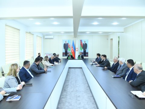 BMU-da &ldquo;TəhsilPlus&rdquo; kartı ilə bağlı müzakirələr aparıldı