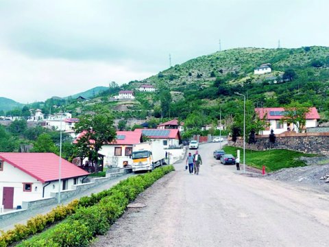 İşğaldan azad edilmiş ərazilərə bu qədər adam QAYIDIB