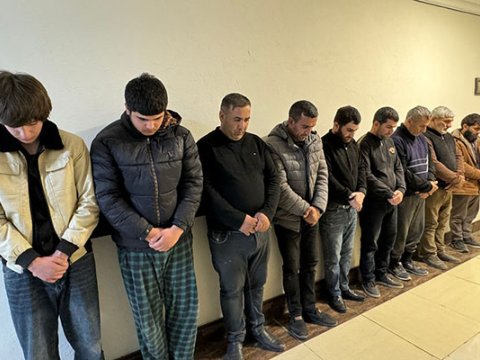 İmişli hadisələrinə görə tutulanlar hakim qarşısına çıxarılır