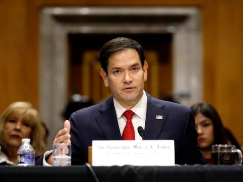 Marko Rubio Türkiyədə