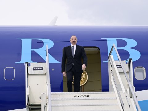 İlham Əliyev Albaniyaya GETDİ