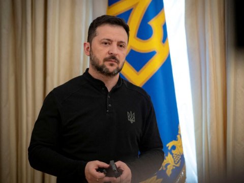 Zelenskidən danışıqlarla bağlı yeni FORMAT