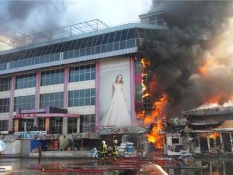 6 il əvvəl yanan "Diqlas"ın yerində nə tikilir?