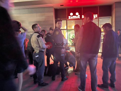 Yeniyetmə metronun yaxınlığında xəsarət aldı - FOTO