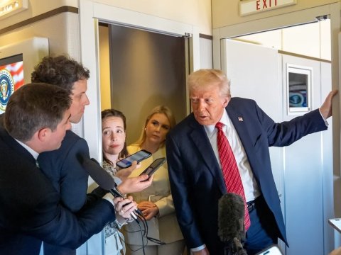 Tramp hara gedəcəyini bilmir