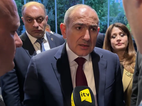 Paşinyan İTV-yə müsahibə verdi: "Sülh sazişini imzalamağa hazırıq"