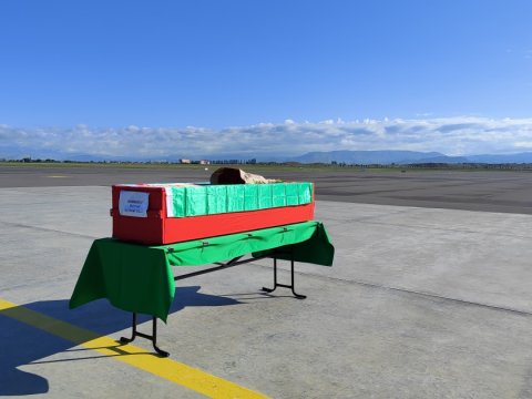 Şəhidimiz Naxçıvanda DƏFN EDİLİR - FOTOLAR