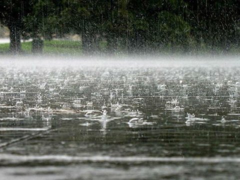 Rayonlarda leysan yağıb - FAKTİKİ HAVA