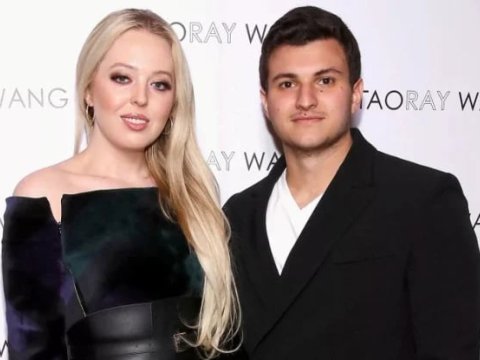 Trampın nəvəsi doğuldu