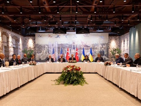 Türkiyə-ABŞ-Ukrayna danışıqları başa çatdı