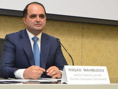 Raşad Mahmudov qanun layihəsinə irad tutdu