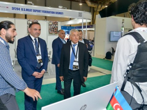 Yaqub Piriyev II Beynəlxalq Aqrar İnnovasiya Forumunda&nbsp;- FOTOLAR