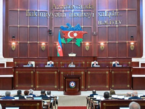 Milli Məclisin növbəti iclasın vaxtı AÇIQLANDI