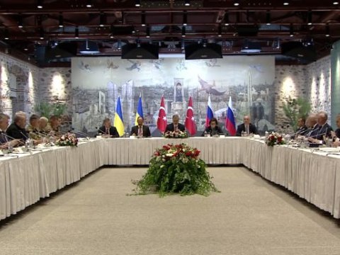 Rusiya-Ukrayna danışıqları başa çatdı - YENİLƏNİB