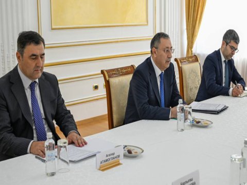 Prezidentin xüsusi tapşırıqlar üzrə nümayəndəsi Qazaxıstana getdi