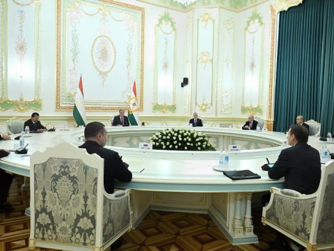 MDB&nbsp;dövlətləri təhlükəsizlik orqanlarının rəhbərləri Tacikistanda